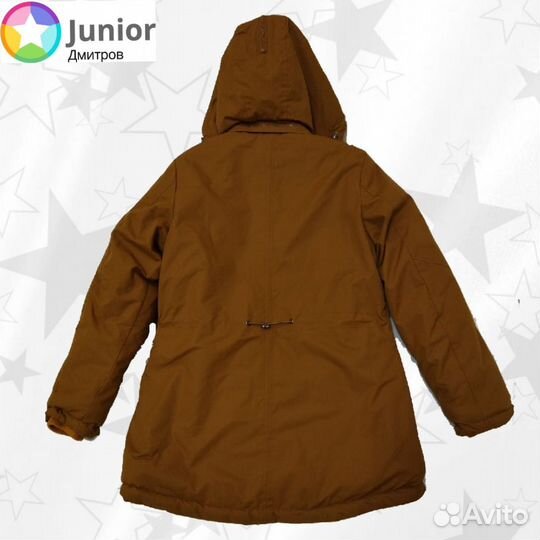 Парка для мальчика новая