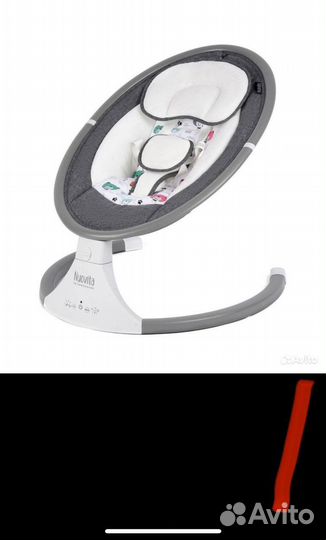 Электрокачели шезлонг