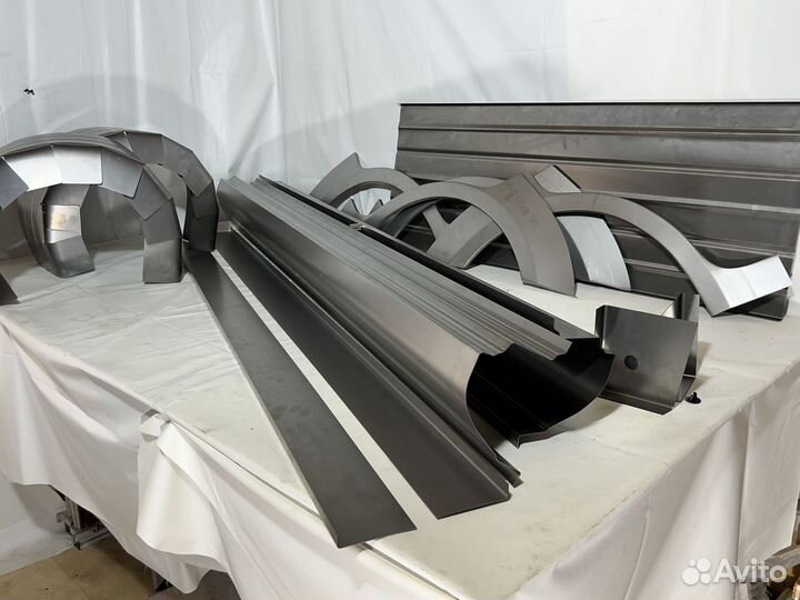 Арки кузовные Mitsubishi Lancer 10