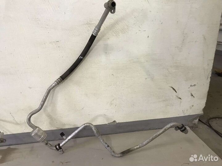 Трубки кондиционера Рено Логан