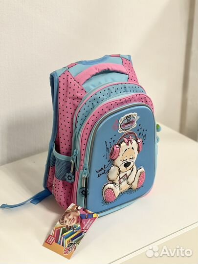 Рюкзак Across ортопедический школьный для девочки