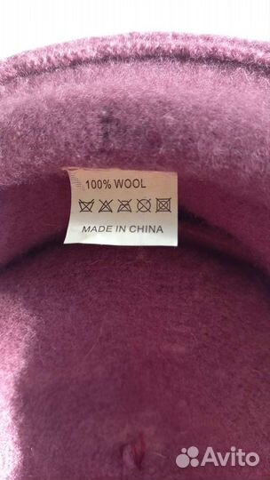 Шляпа женская мягкая