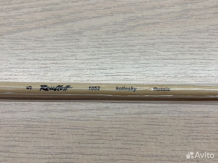 Кисть для рисования Roubloff 5 колонок (kolinsky)