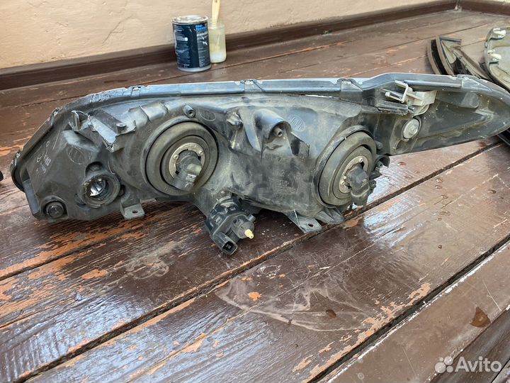 Фара правая на honda civic 4d