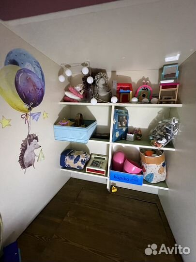 Детская кровать чердак