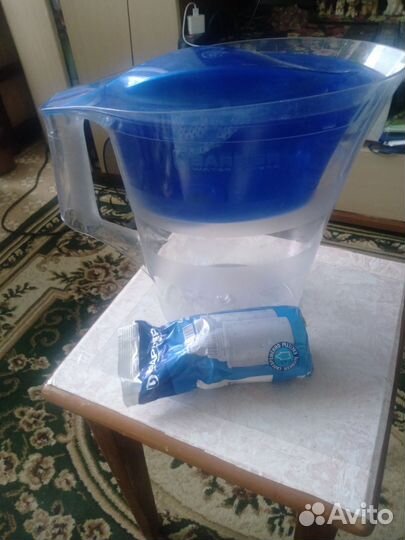 Фильтр кувшин для воды барьер