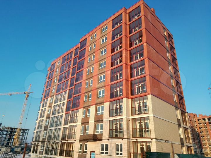 3-к. квартира, 56,3 м², 7/9 эт.