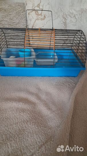 Клетка для хомечков