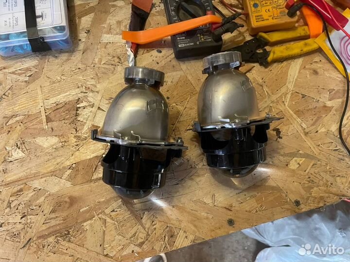 Галогеновые линзы мазда 6 gh