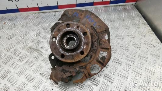 Ступица передняя левая skoda rapid (NKR02K901)