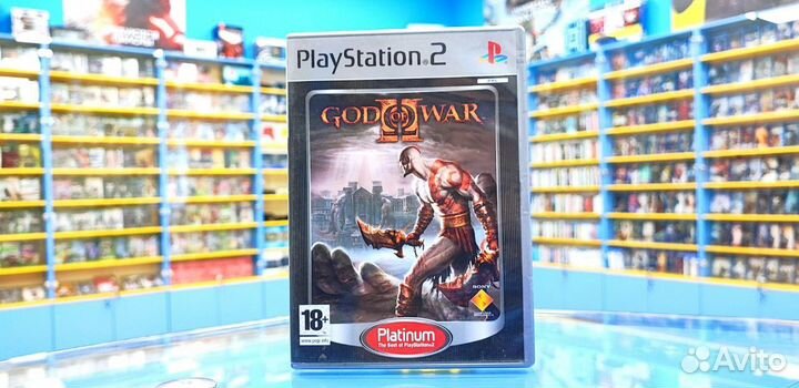 God of War 2 PS2