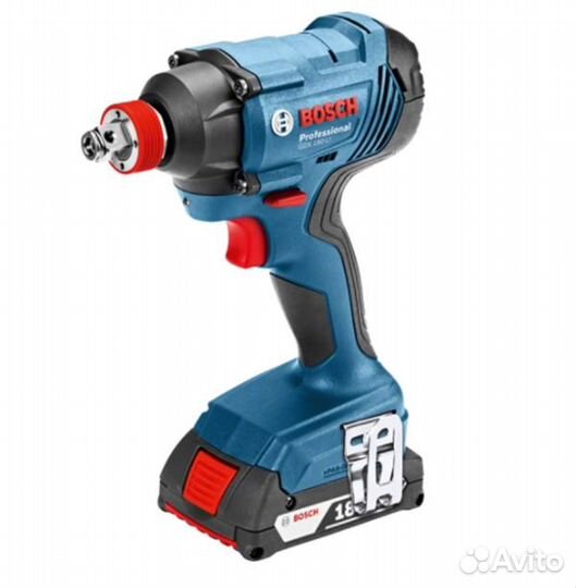 Аккумуляторный гайковерт Bosch GDX 180-LI 06019G5223