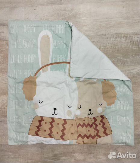 Детское одеяло 68х68см