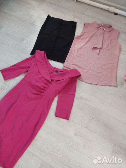 Женские вещи пакетом 42 44 новые