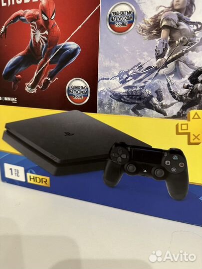 Sony PS4 slim 1tb