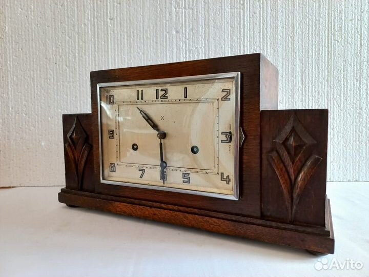 Часы в стиле арт-деко, Германия