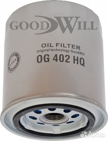 Фильтр масляный двигателя газ двигатель 402, 406