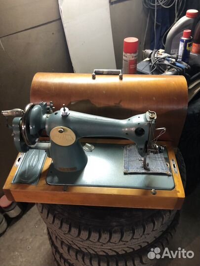 Швейная машинка СССР