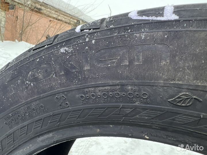 Nokian Tyres Hakka Black SUV 265/50 R19