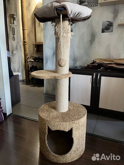 Когтеточка/дом для кошки