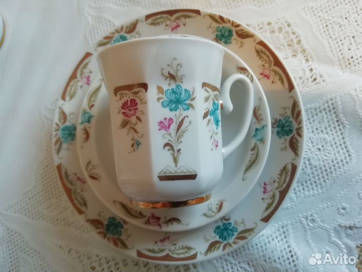 Сервиз Кофейный. Императорский фз, СССР