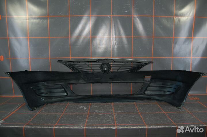 Бампер передний - Renault Logan 1 (2009-15гг)