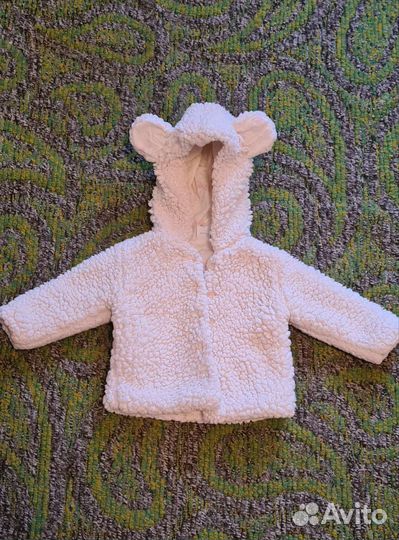 Демисезонная шубка