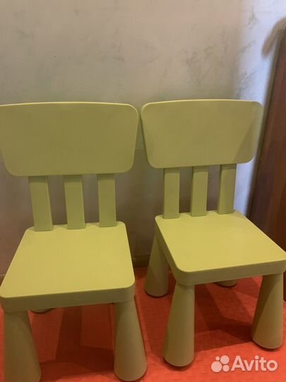 Детские стулья IKEA