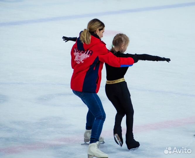 Тренер по фигурному катанию на коньках