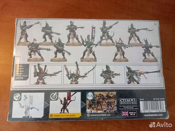 Drukhari Kabalite Warriors