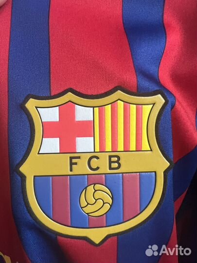 Футболка FC barcelona, XL