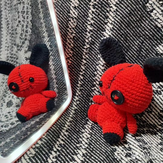 Вязание мягких игрушек