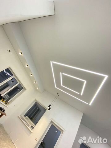 Натяжные потолки