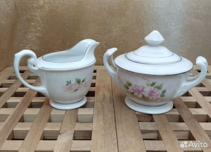 Сервиз для чая/кофе фарфор винтаж