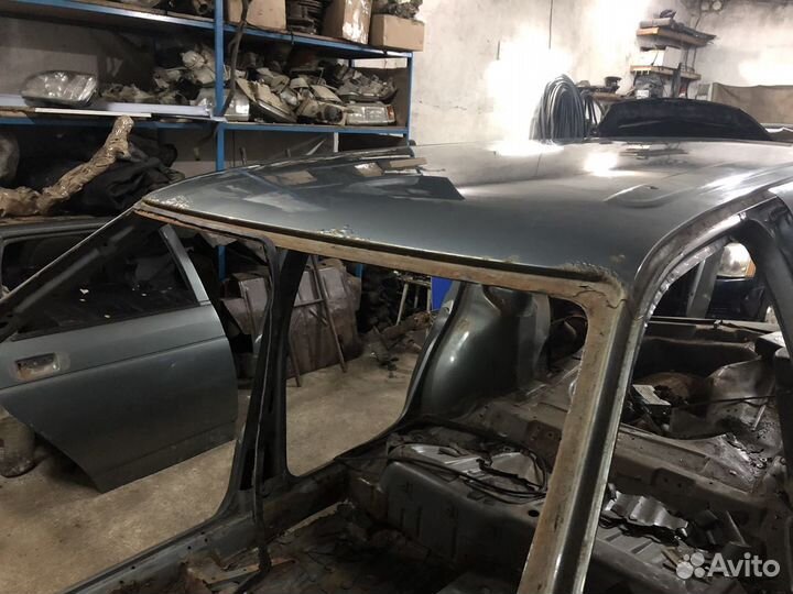 Крыша приора универсал