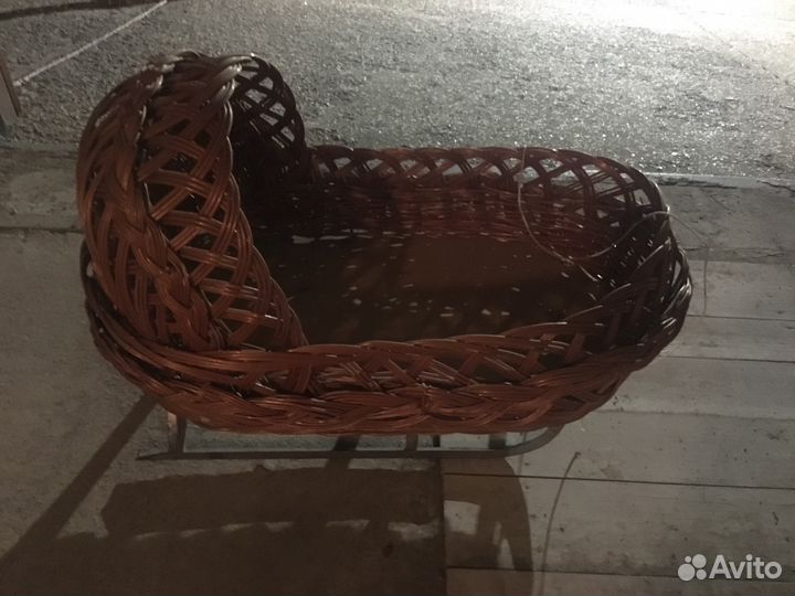 Санки-люлька