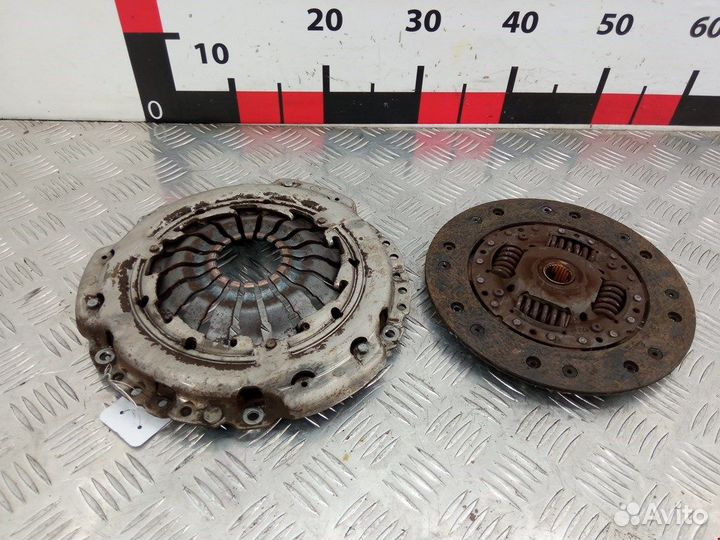 Маховик (демпфер сцепления) для Renault Scenic 2