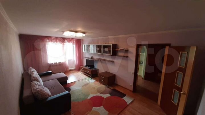 2-к. квартира, 58,3 м², 6/10 эт.