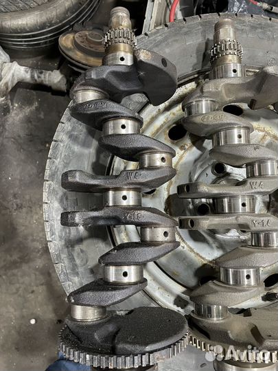 Kia Rio 3 коленвал 1.4-1.6