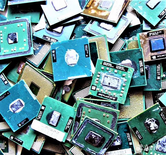 Процессор ноутбука Intel