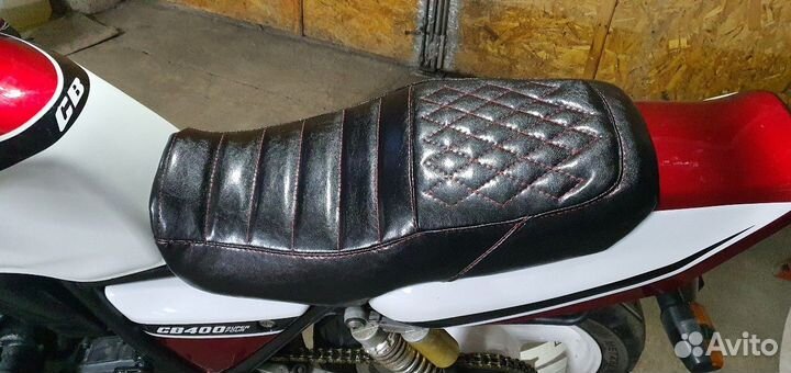 Honda CB 400 dovtec, vtec. Ремонт сиденья