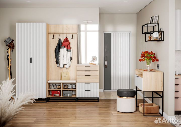 Тумба с ящиком новая