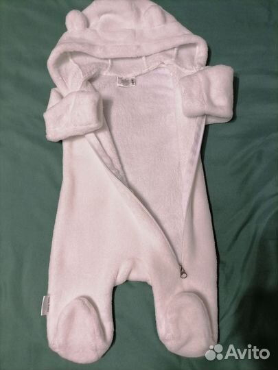 Комбинезон плюшевый 56 62