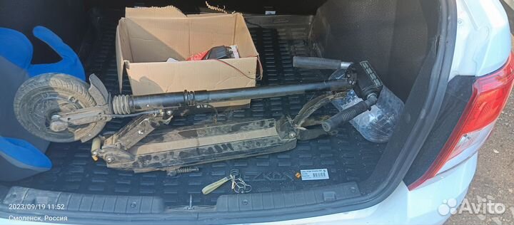 Kygoo s3 два самоката