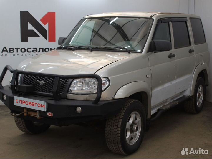 УАЗ Patriot 2.7 МТ, 2011, 161 000 км