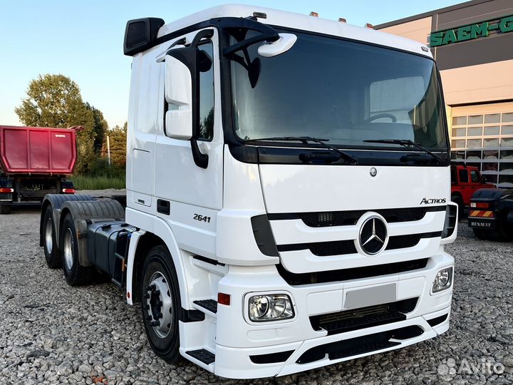 Mercedes-Benz Actros 2641LS, 2015