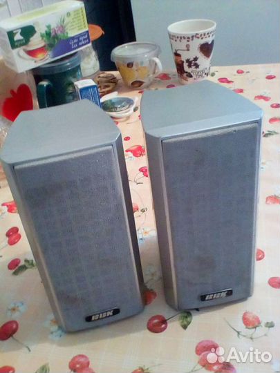 Миниколонки для подключения к выходу усилителя