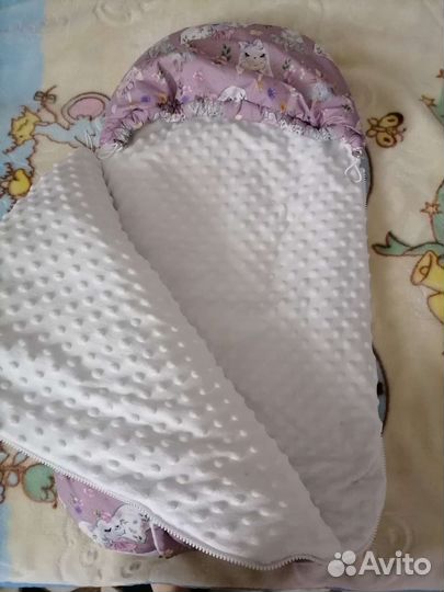 Конверт на выписку для девочки