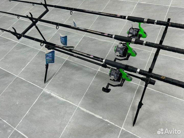 Фидерный набор с род подом