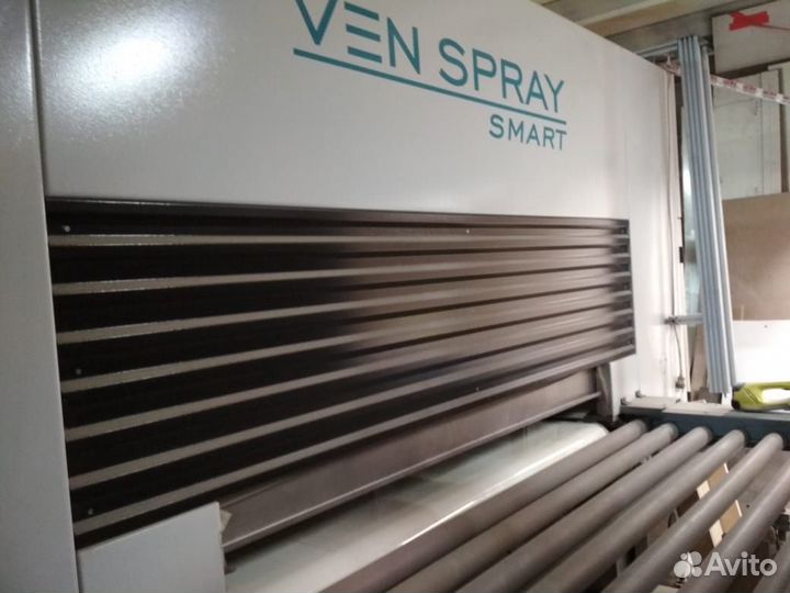 Покрасочный станок проходного типа VEN spray smart